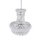 Cwi Lighting Empire 8 Light Down Chandelier With Chrome Finish 8001P18C - alternate 6